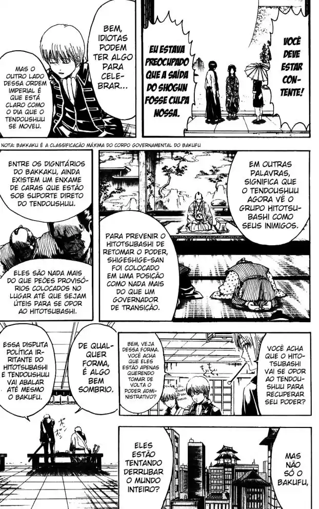 Read Gintama pt_BR Manga Online