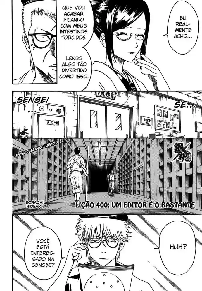 Read Gintama pt_BR Manga Online