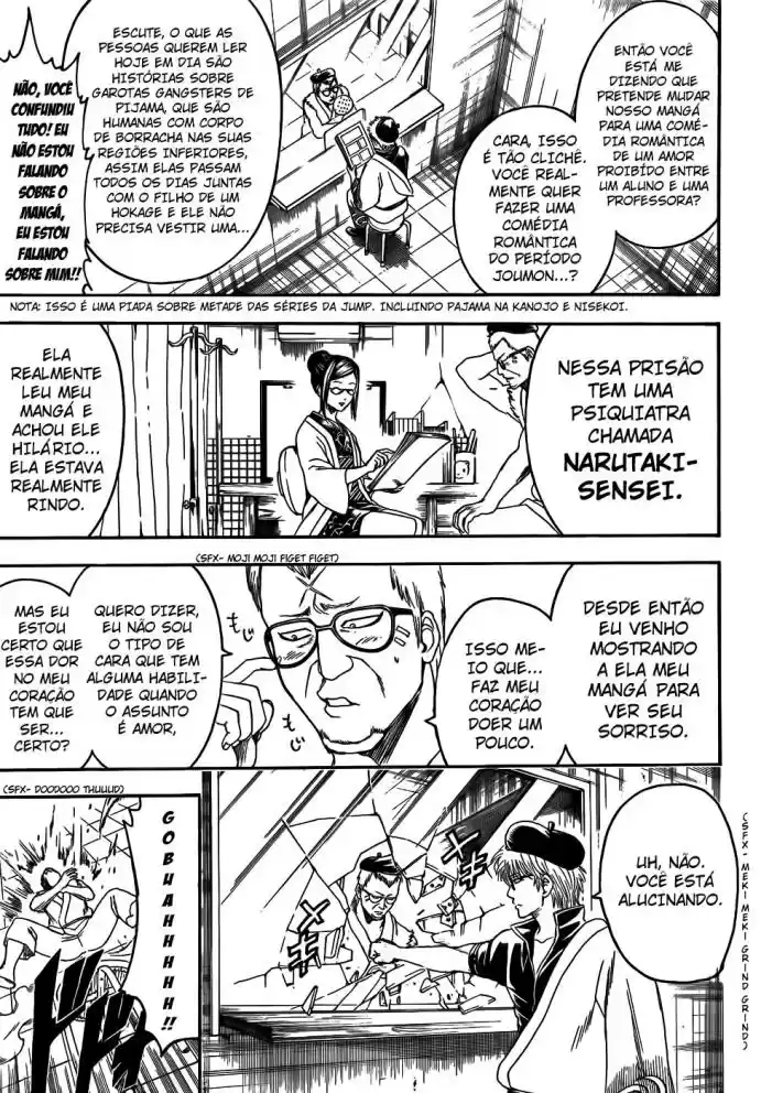 Read Gintama pt_BR Manga Online