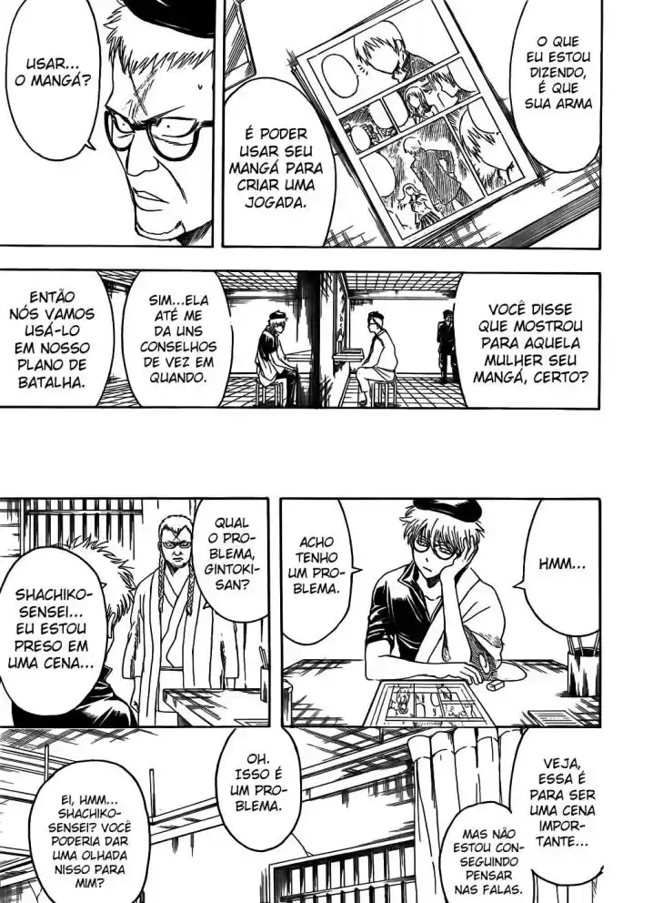 Read Gintama pt_BR Manga Online