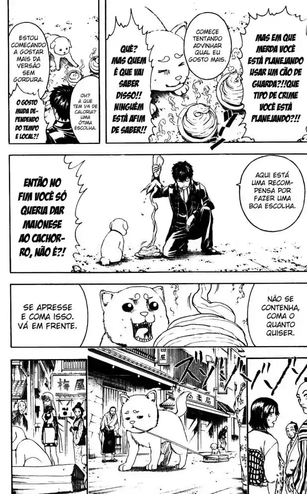 Read Gintama pt_BR Manga Online