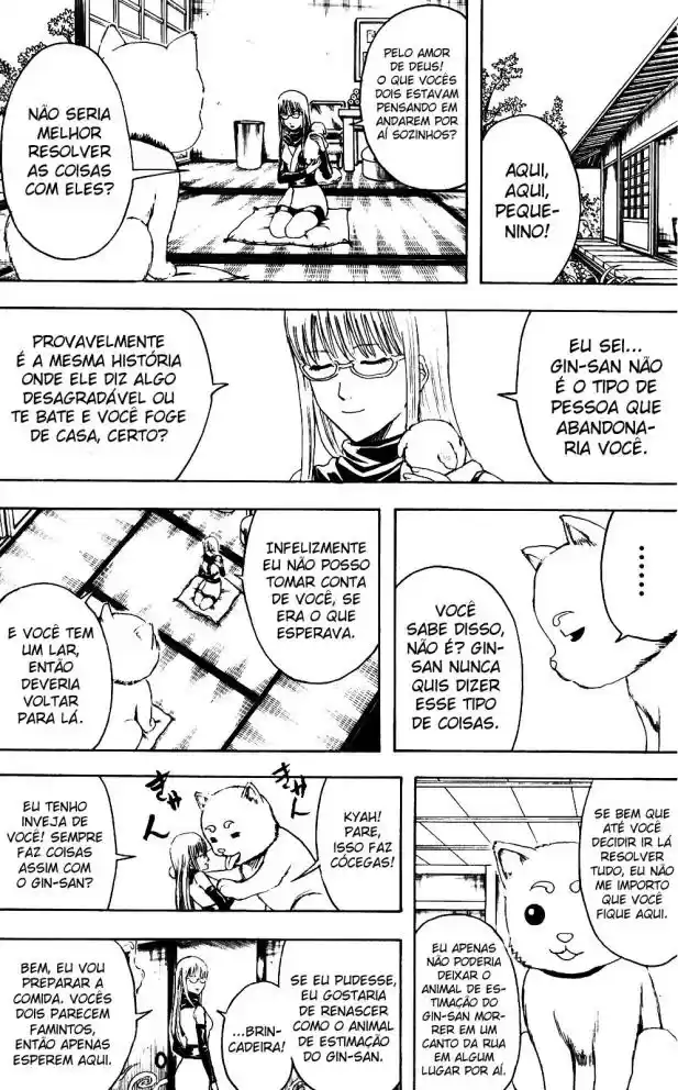 Read Gintama pt_BR Manga Online
