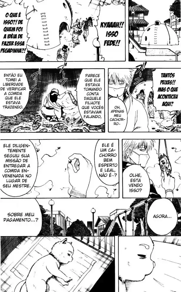 Read Gintama pt_BR Manga Online