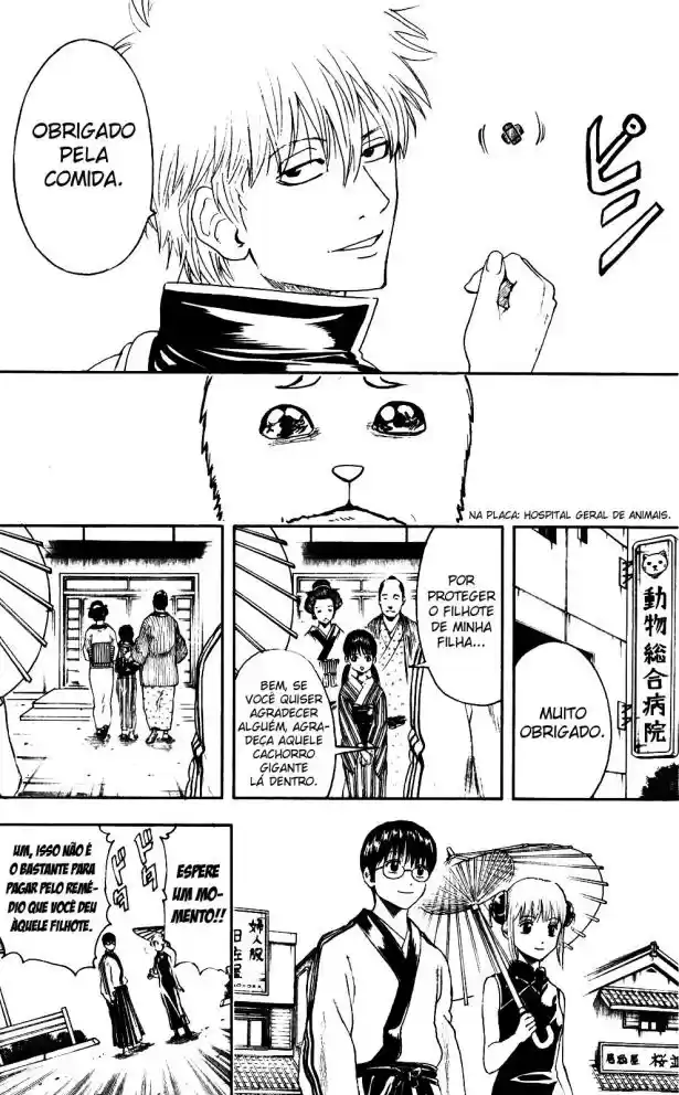 Read Gintama pt_BR Manga Online