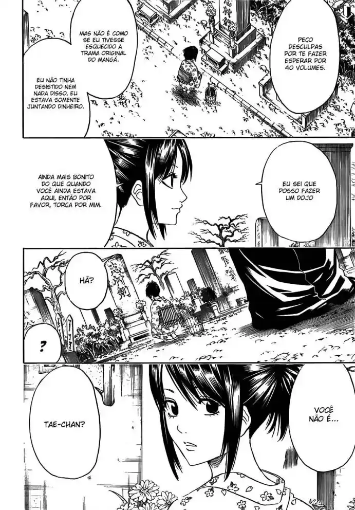 Read Gintama pt_BR Manga Online