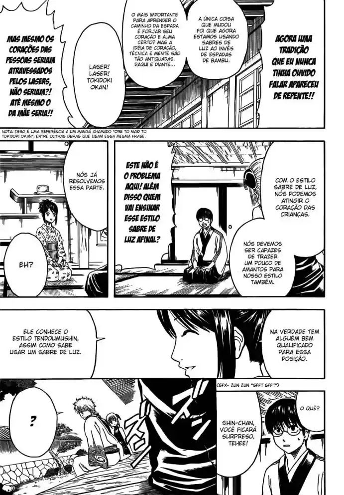 Read Gintama pt_BR Manga Online