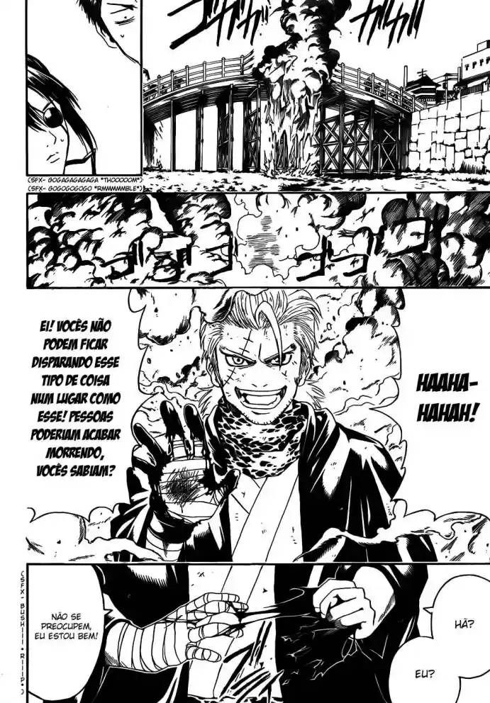 Read Gintama pt_BR Manga Online