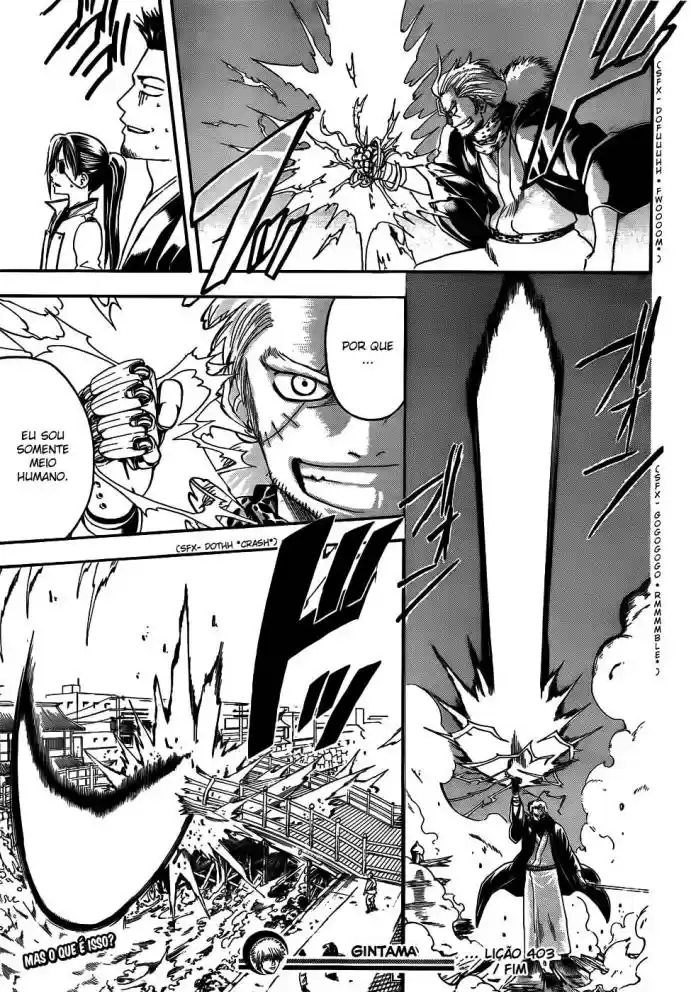 Read Gintama pt_BR Manga Online