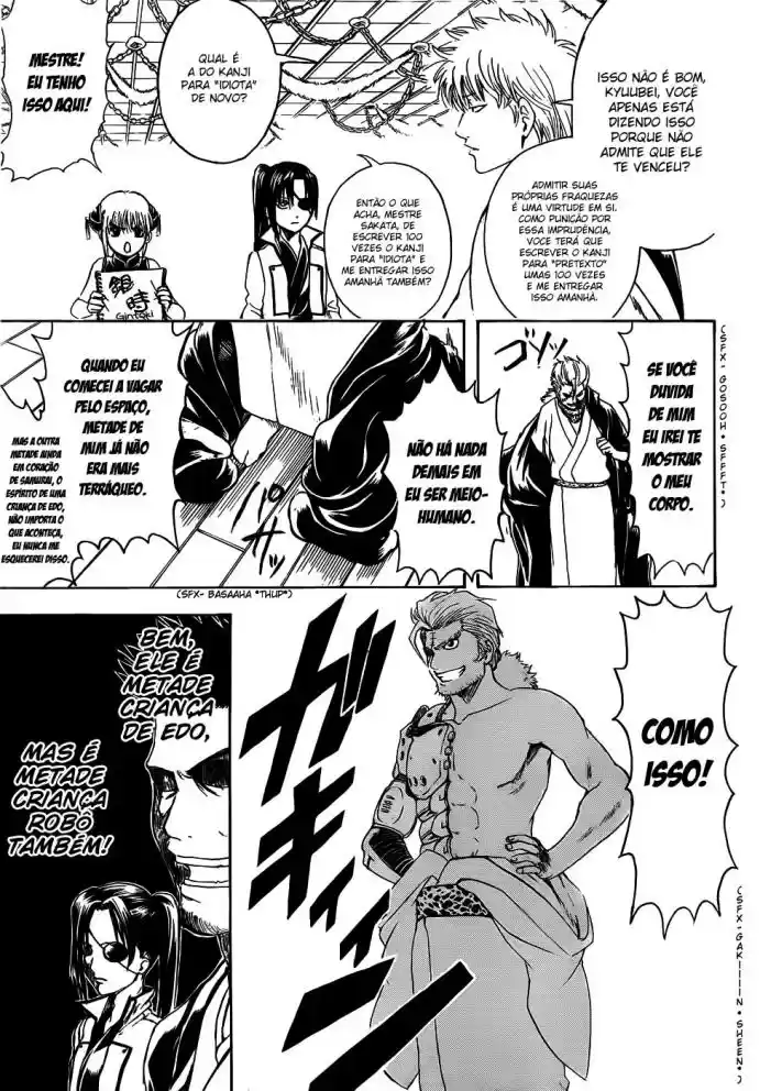Read Gintama pt_BR Manga Online