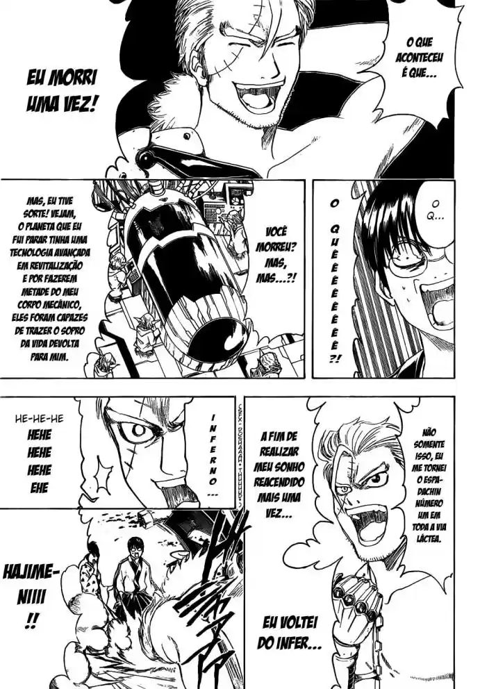 Read Gintama pt_BR Manga Online