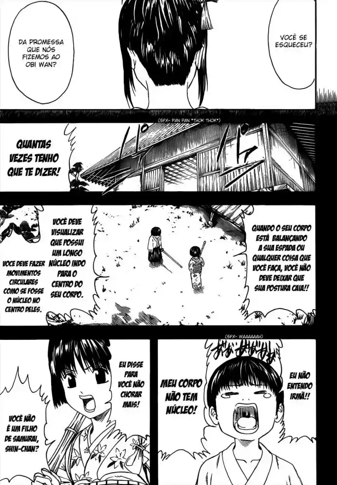Read Gintama pt_BR Manga Online