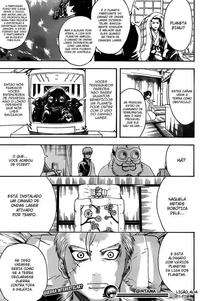 Read Gintama pt_BR Manga Online