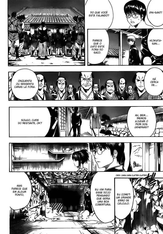 Read Gintama pt_BR Manga Online