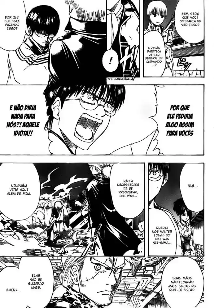Read Gintama pt_BR Manga Online