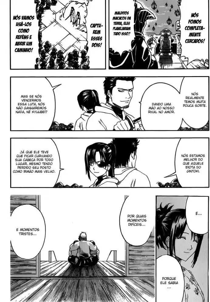 Read Gintama pt_BR Manga Online