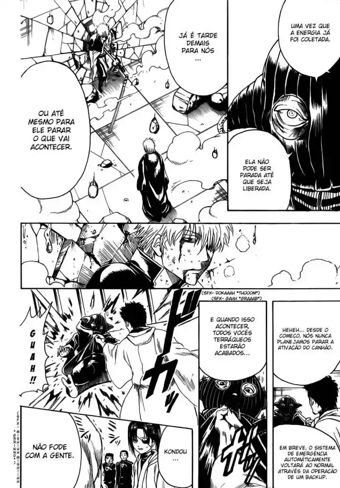 Read Gintama pt_BR Manga Online