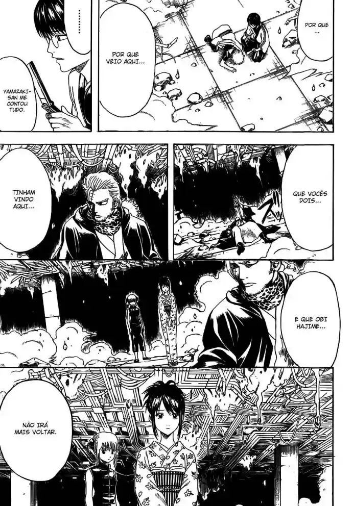 Read Gintama pt_BR Manga Online