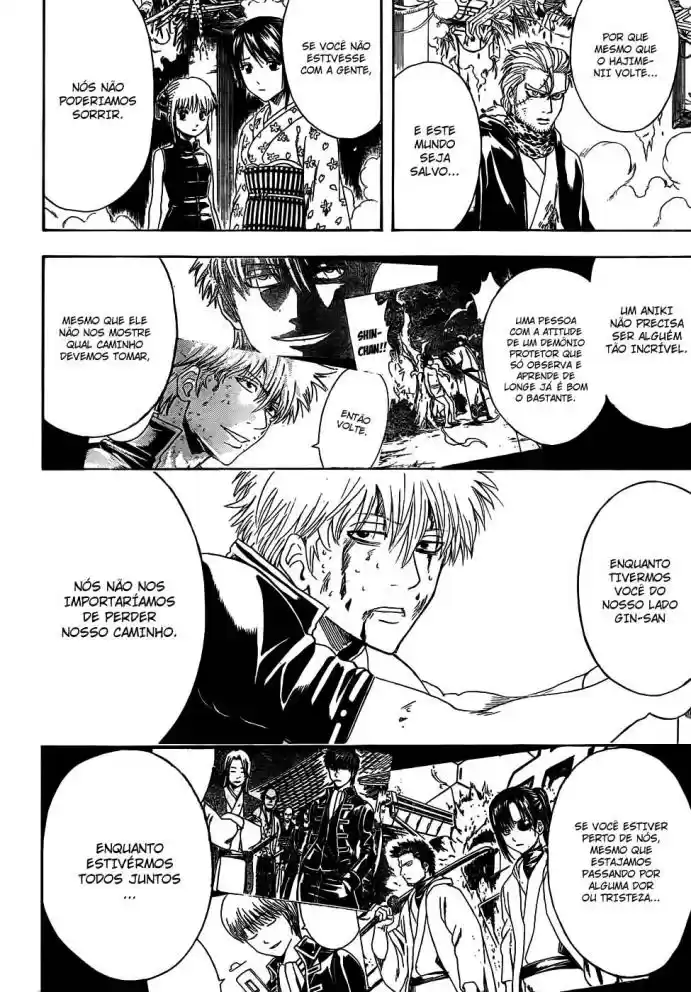 Read Gintama pt_BR Manga Online