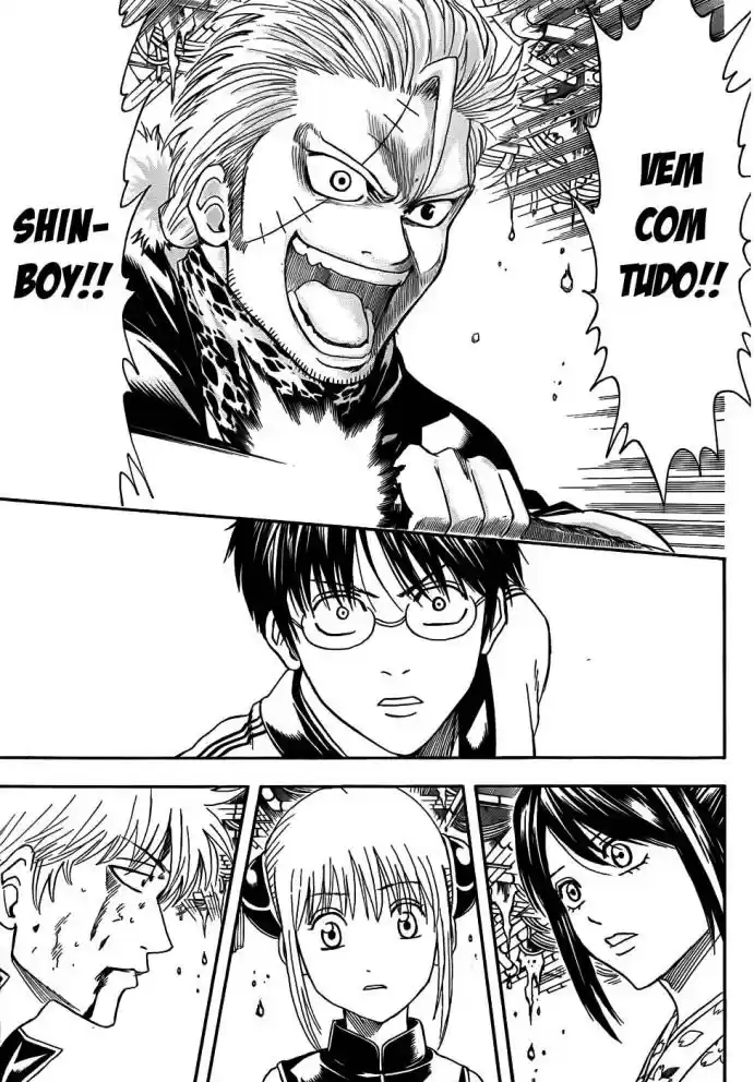 Read Gintama pt_BR Manga Online