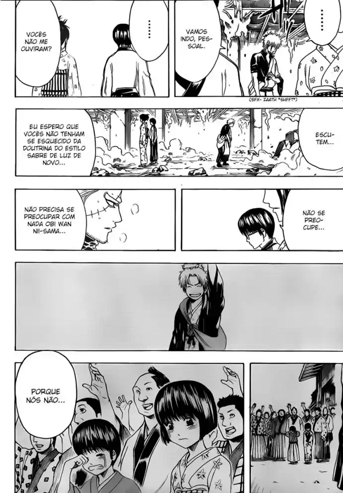 Read Gintama pt_BR Manga Online