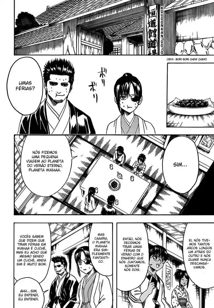 Read Gintama pt_BR Manga Online