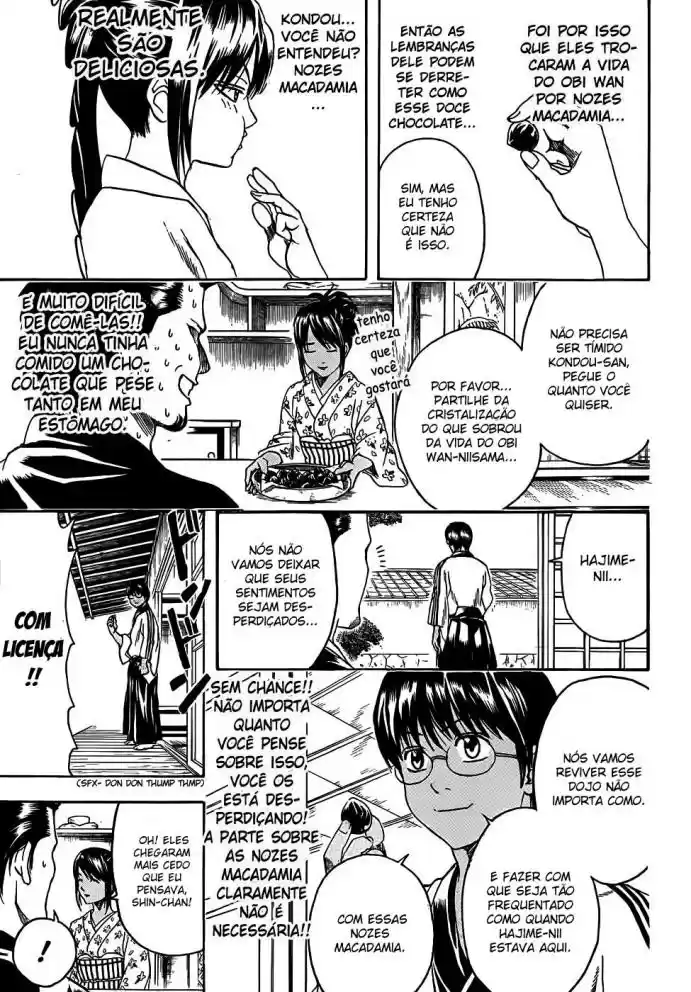 Read Gintama pt_BR Manga Online