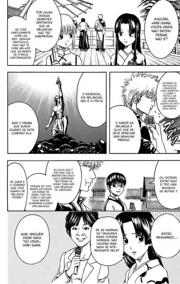 Read Gintama pt_BR Manga Online