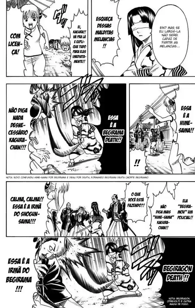 Read Gintama pt_BR Manga Online