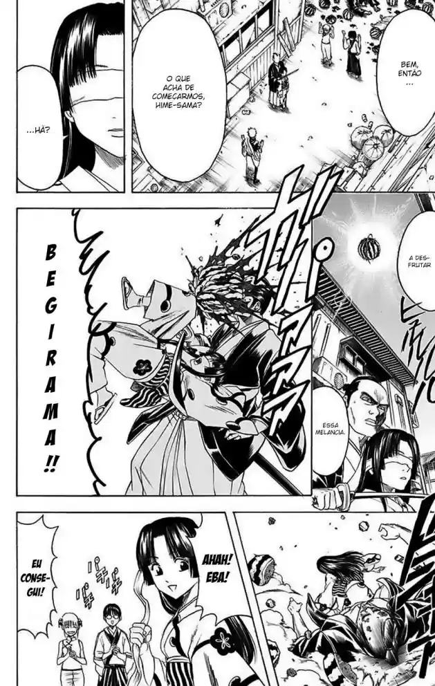Read Gintama pt_BR Manga Online