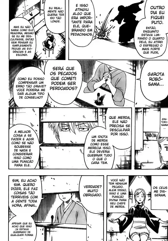 Read Gintama pt_BR Manga Online