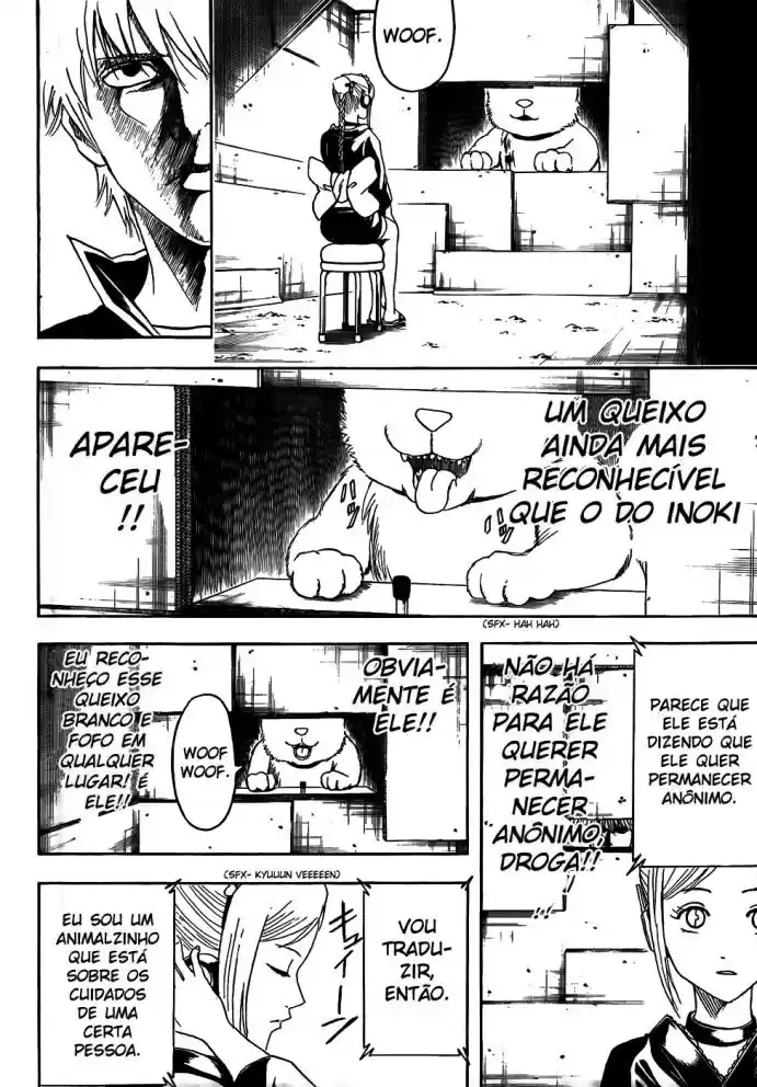 Read Gintama pt_BR Manga Online