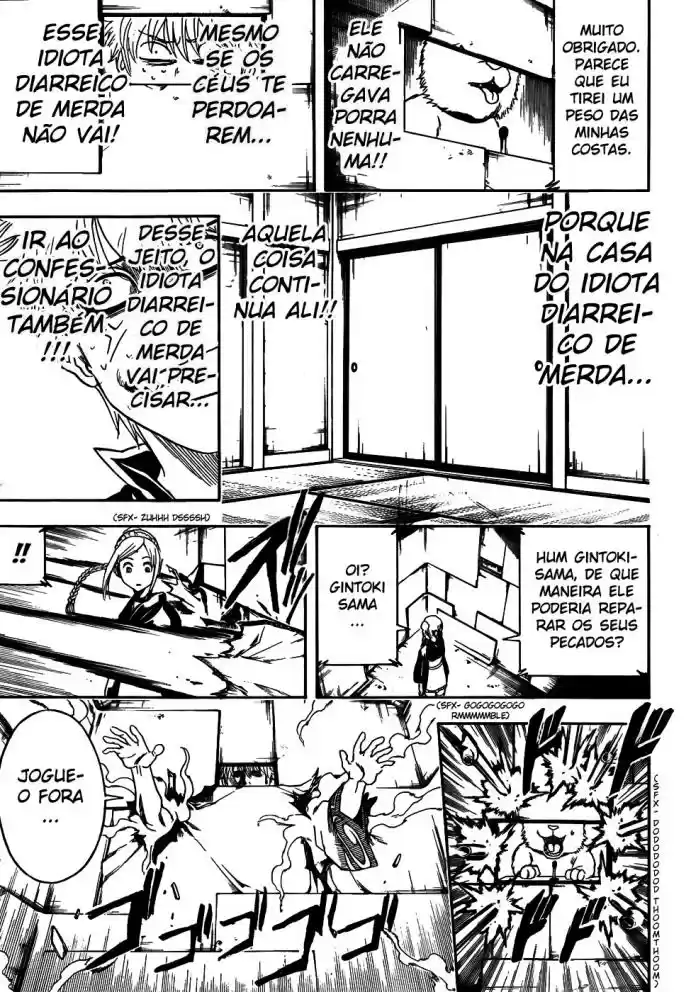 Read Gintama pt_BR Manga Online