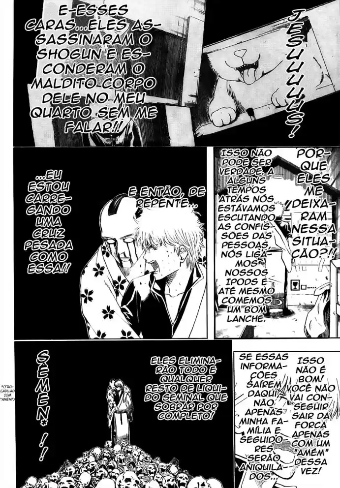 Read Gintama pt_BR Manga Online