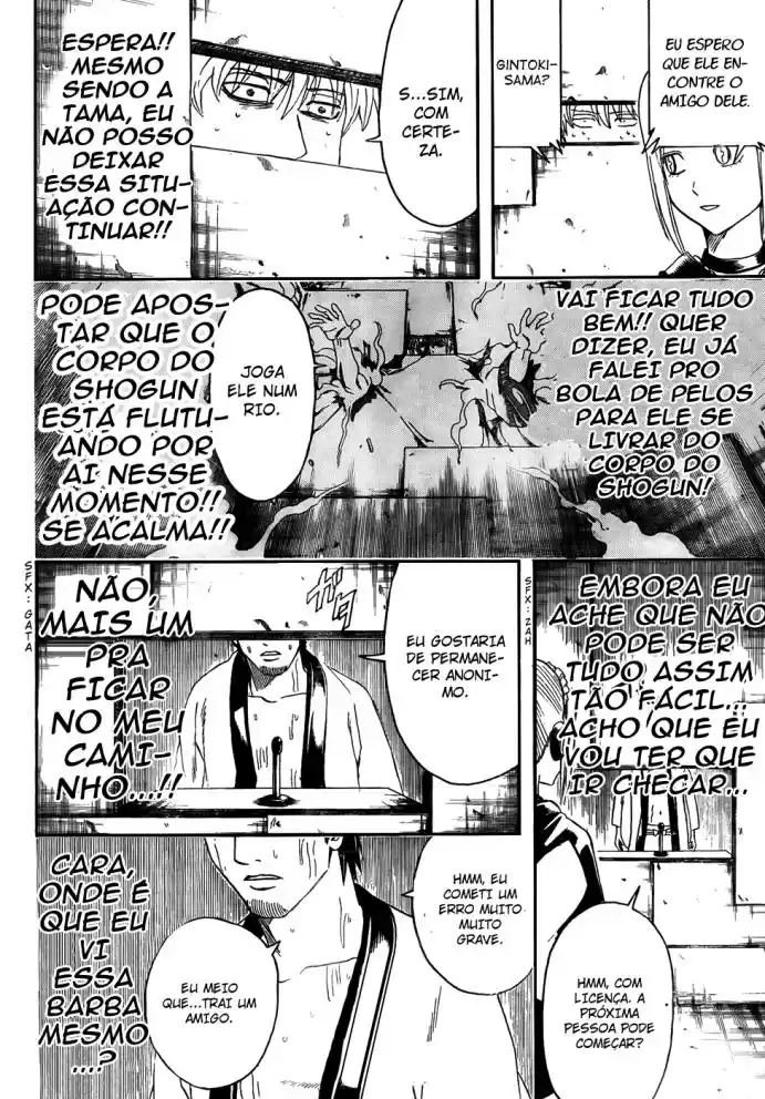 Read Gintama pt_BR Manga Online