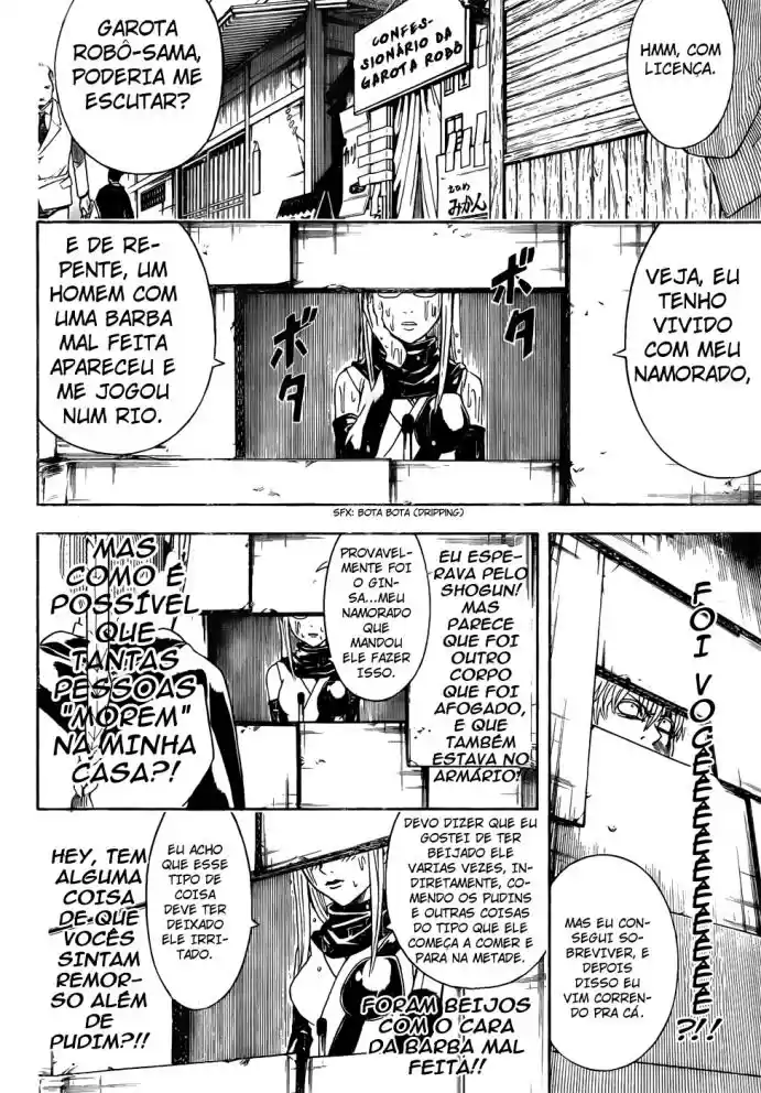 Read Gintama pt_BR Manga Online