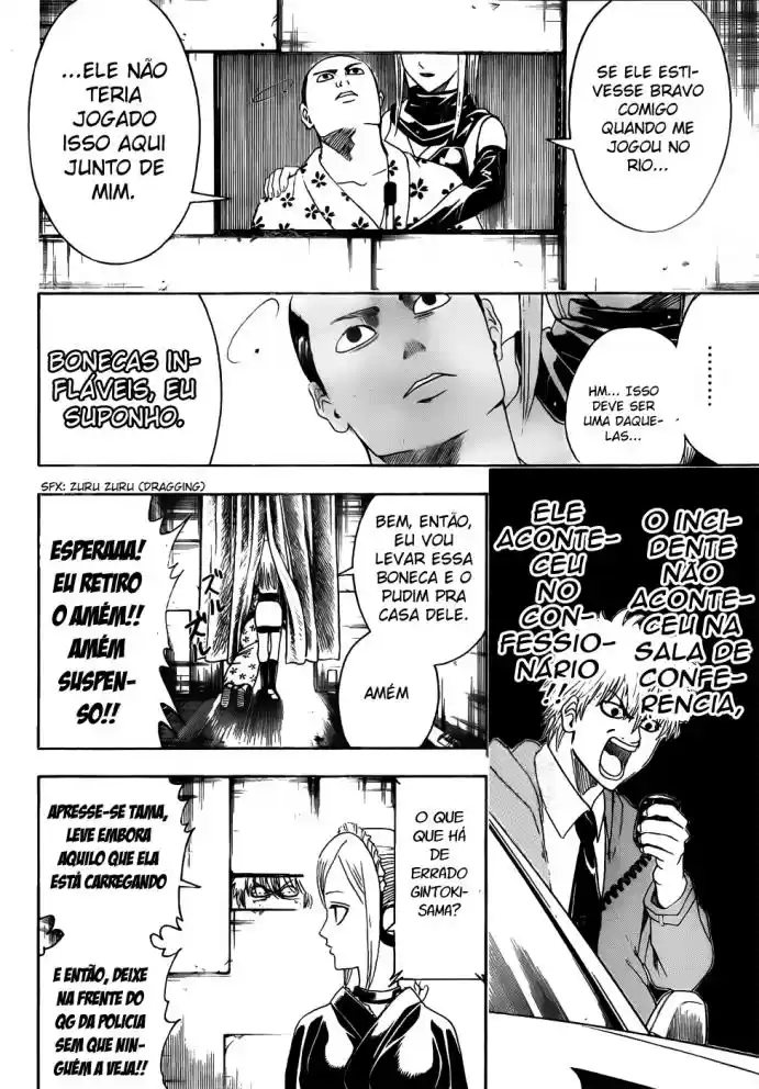 Read Gintama pt_BR Manga Online