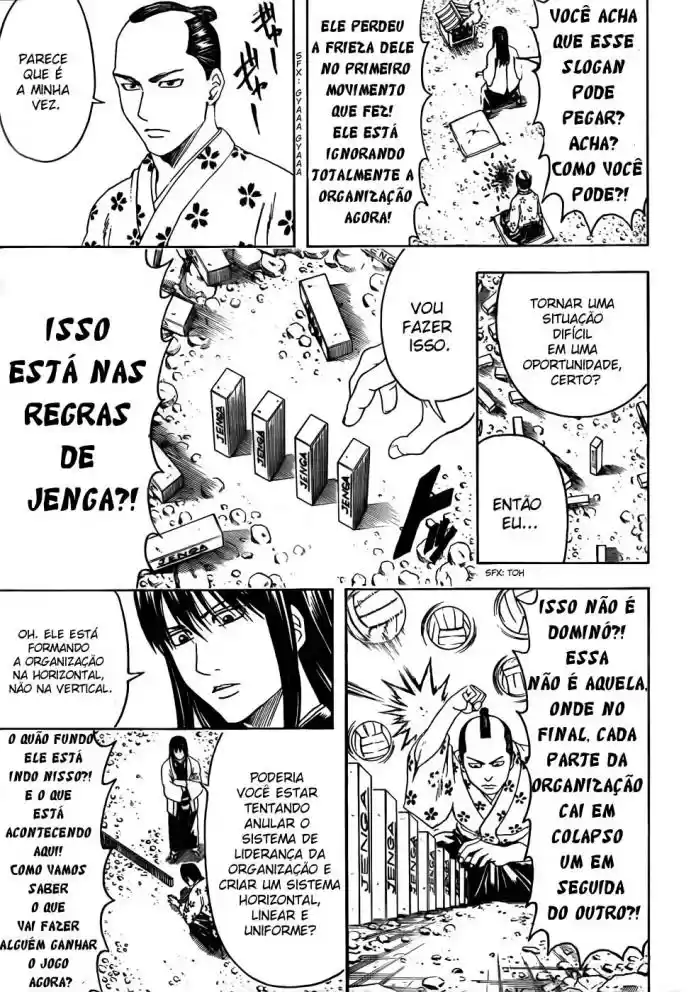 Read Gintama pt_BR Manga Online