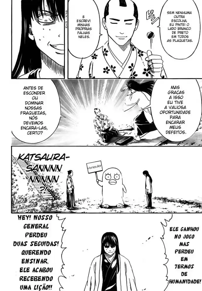 Read Gintama pt_BR Manga Online