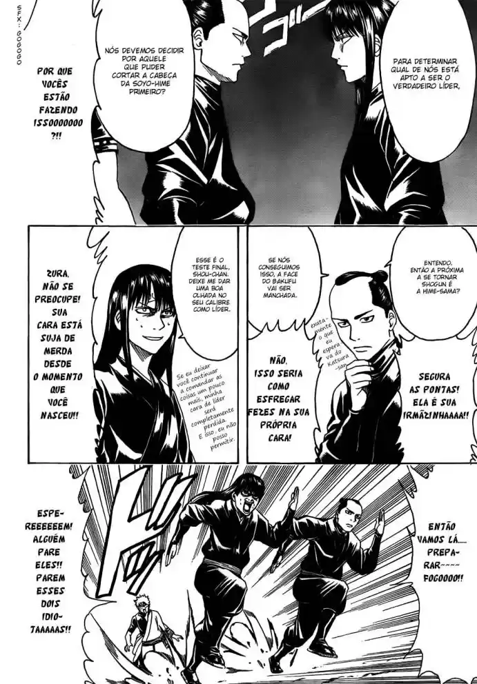 Read Gintama pt_BR Manga Online