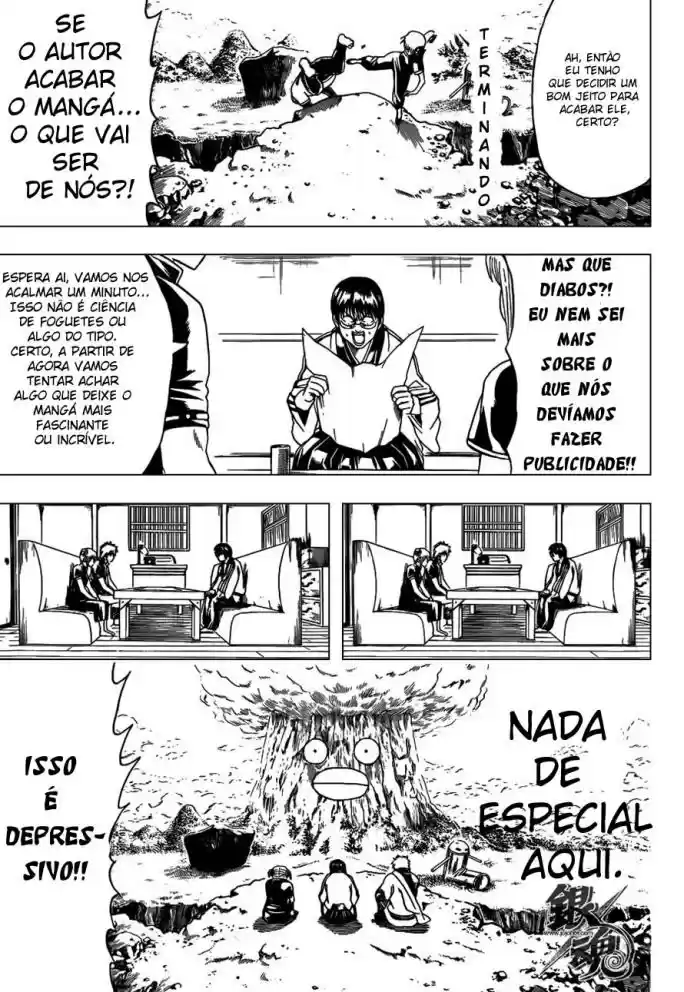 Read Gintama pt_BR Manga Online