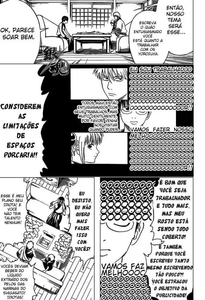 Read Gintama pt_BR Manga Online