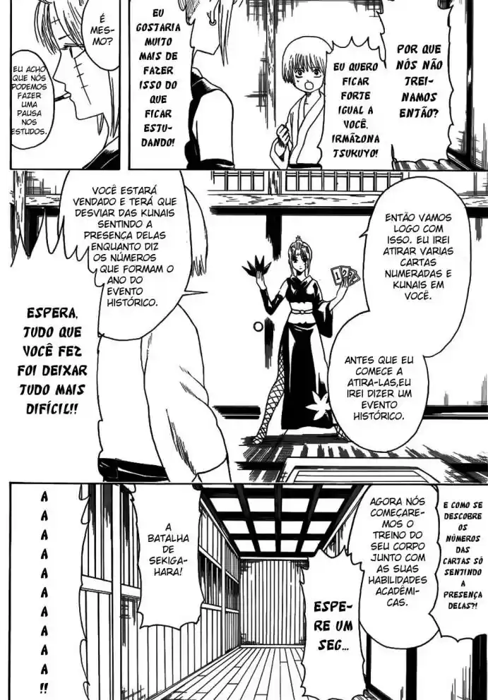 Read Gintama pt_BR Manga Online