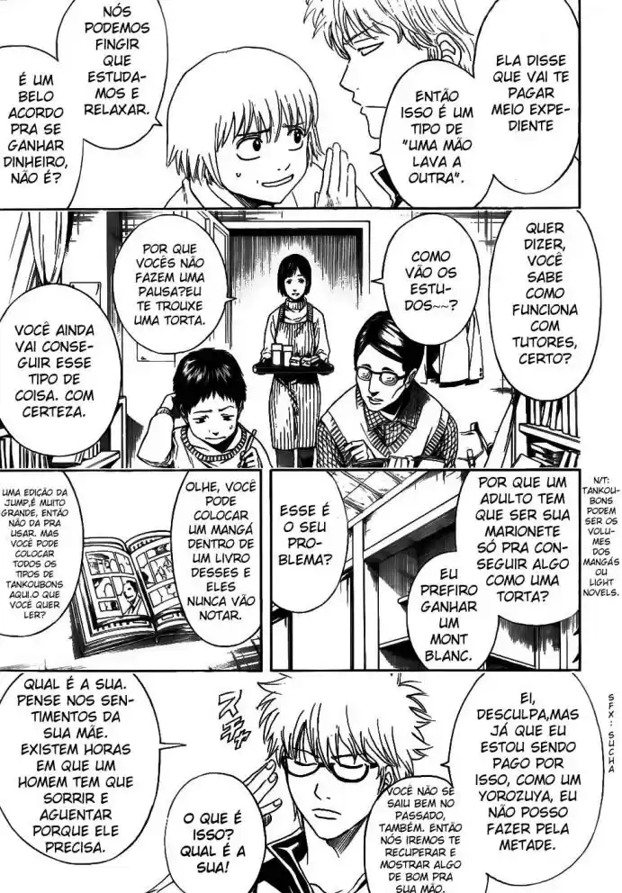 Read Gintama pt_BR Manga Online