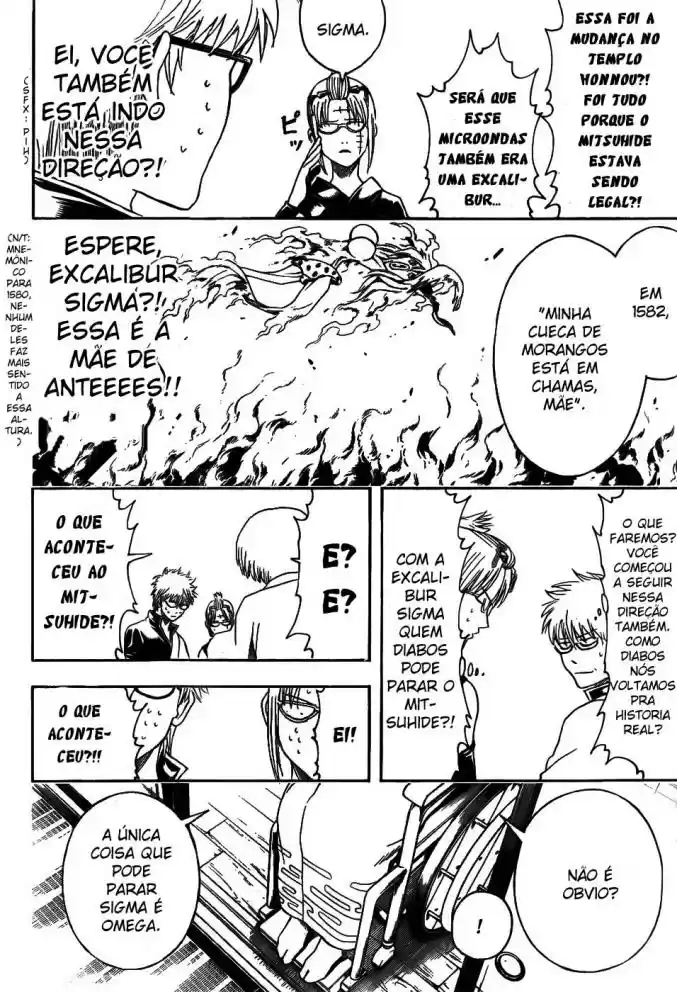 Read Gintama pt_BR Manga Online