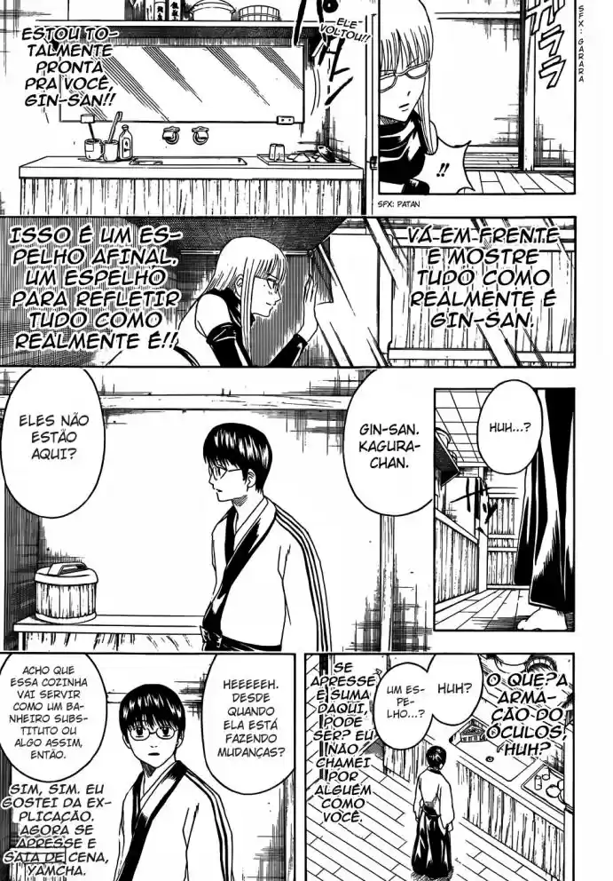 Read Gintama pt_BR Manga Online