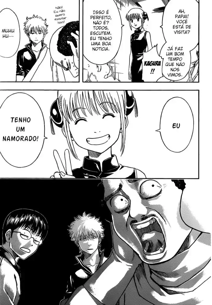 Read Gintama pt_BR Manga Online