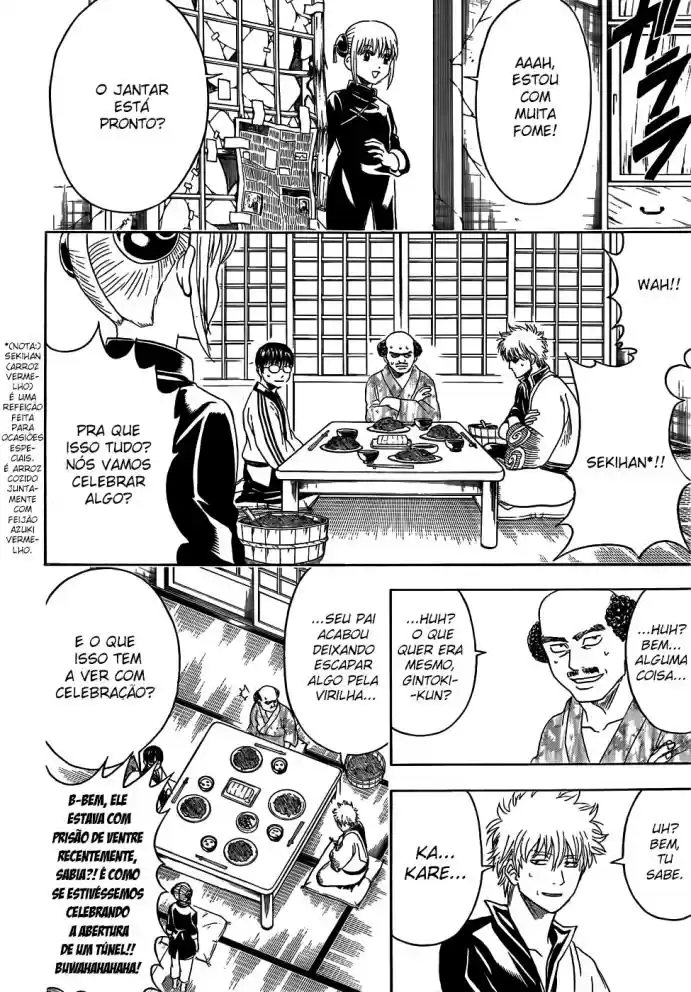 Read Gintama pt_BR Manga Online