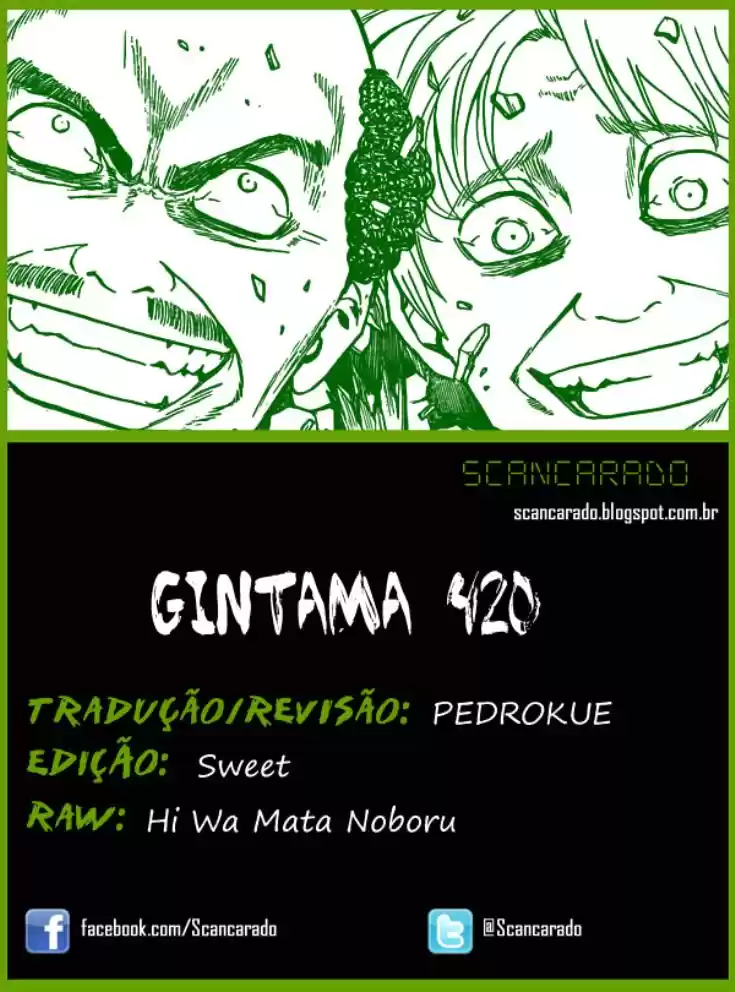 Read Gintama pt_BR Manga Online