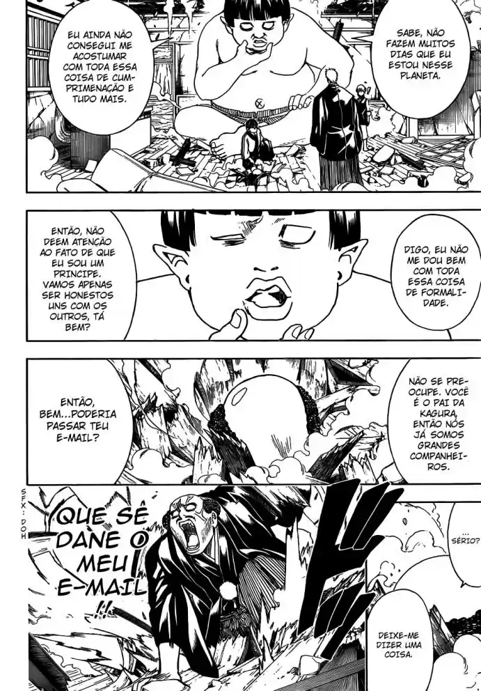 Read Gintama pt_BR Manga Online