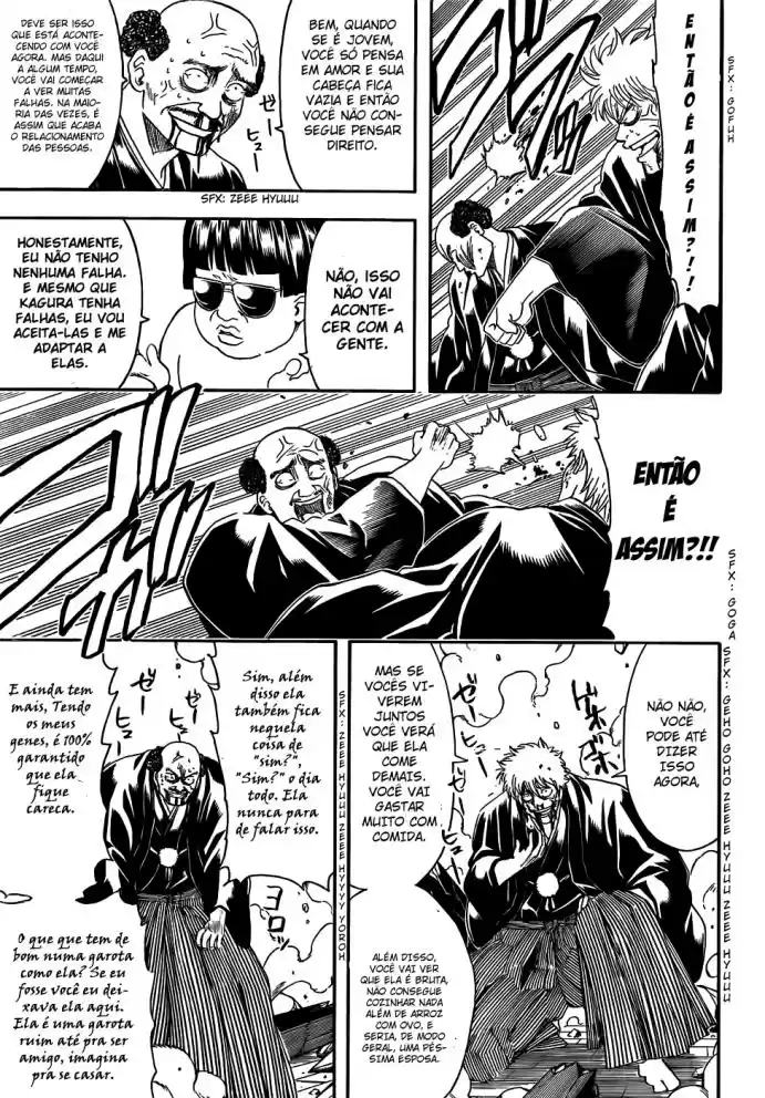 Read Gintama pt_BR Manga Online